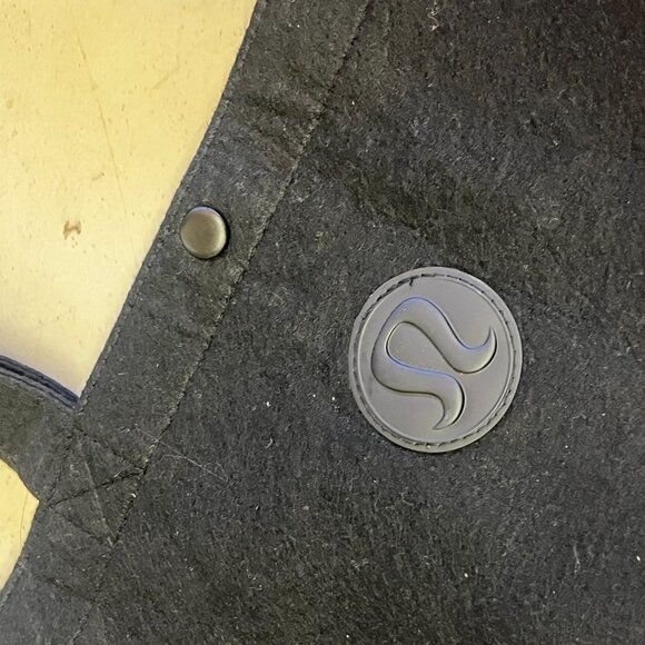 Lululemon Large Reusable Shopping Gym Tote Lunch Bag Limited Edition - Picture 4 of 5